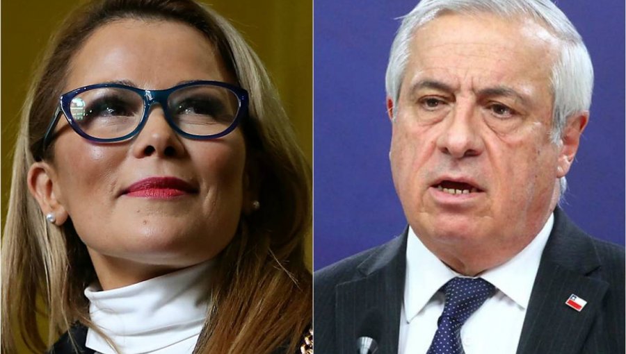 Cruce de desmentidos Mañalich-Cathy Barriga: Ministro dice que alcaldesa miente y ella responde que "se oculta información"