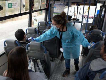 Más de 1.200 vehículos pasaron por el "control sanitario" al ingreso de Villa Alemana