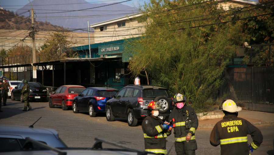 Gendarmería confirma que recluso de cárcel de Puente Alto dio positivo a examen de coronavirus