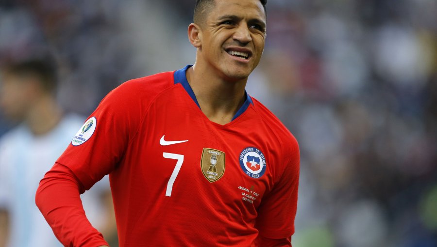 Medio inglés puso a Alexis en el 11 de los "fracasos" del Manchester United