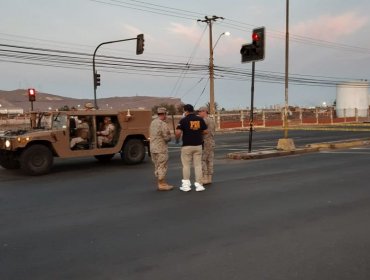 Fiscalía de Arica interrogará a militares que balearon a conductor en toque de queda