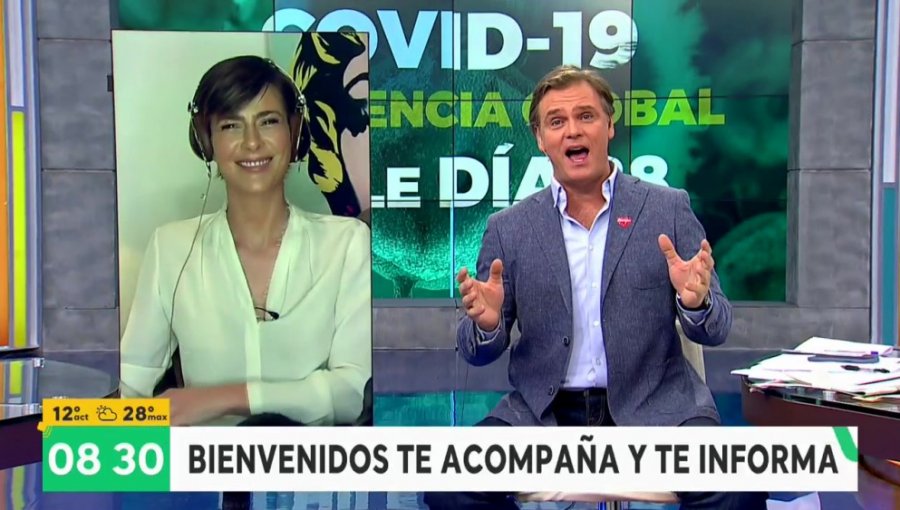 Teletrabajo de Tonka Tomicic provocó troleo y comparación con la serie «Big Bang Theory»