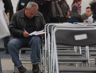 Tasa de desempleo en la región de Valparaíso sube a 8,5% en el trimestre móvil diciembre - febrero