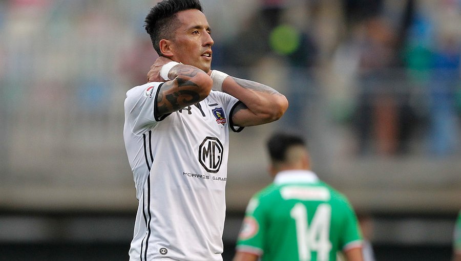 Lucas Barrios recordó su segunda etapa en Colo-Colo: "No me sentí cómodo"