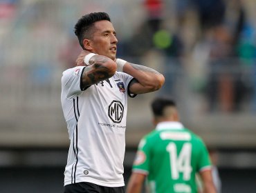 Lucas Barrios recordó su segunda etapa en Colo-Colo: "No me sentí cómodo"