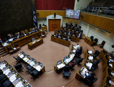 Senado aprueba idea de legislar reforma constitucional que permita rebajar la dieta parlamentaria