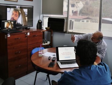 Hospital Van Buren y Municipalidad de Valparaíso coordinan planes sanitarios vía videoconferencia