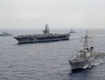 Estados Unidos despliega una fuerza naval cerca de Venezuela para combatir el narcotráfico