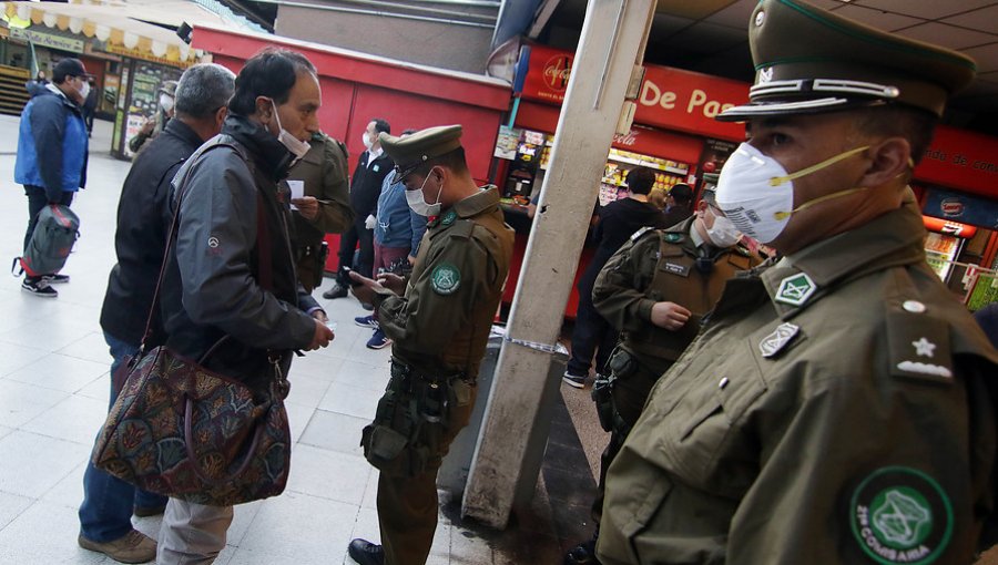 Comenzaron a operar las aduanas sanitarias en terminales de Estación Central: se extenderán por todo el país