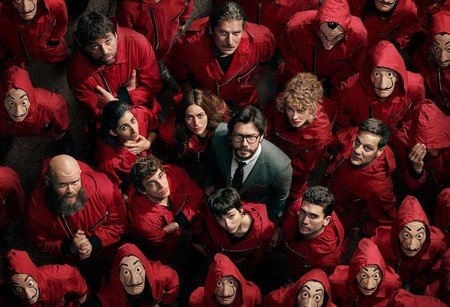 Revelan el nombre de los capítulos de la 4ª temporada de «La casa de papel»