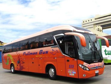 Pullman Bus suspende todos sus recorridos a lo largo de Chile y emplaza al Gobierno a habilitar puestos sanitarios