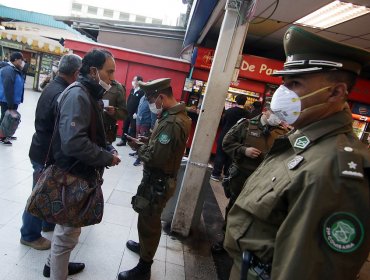 Comenzaron a operar las aduanas sanitarias en terminales de Estación Central: se extenderán por todo el país