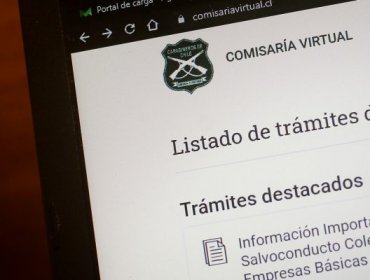 Comisaría virtual de Carabineros superó el millón de trámites en línea