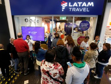 Latam anuncia reducción de 95% en sus operaciones durante abril por el coronavirus