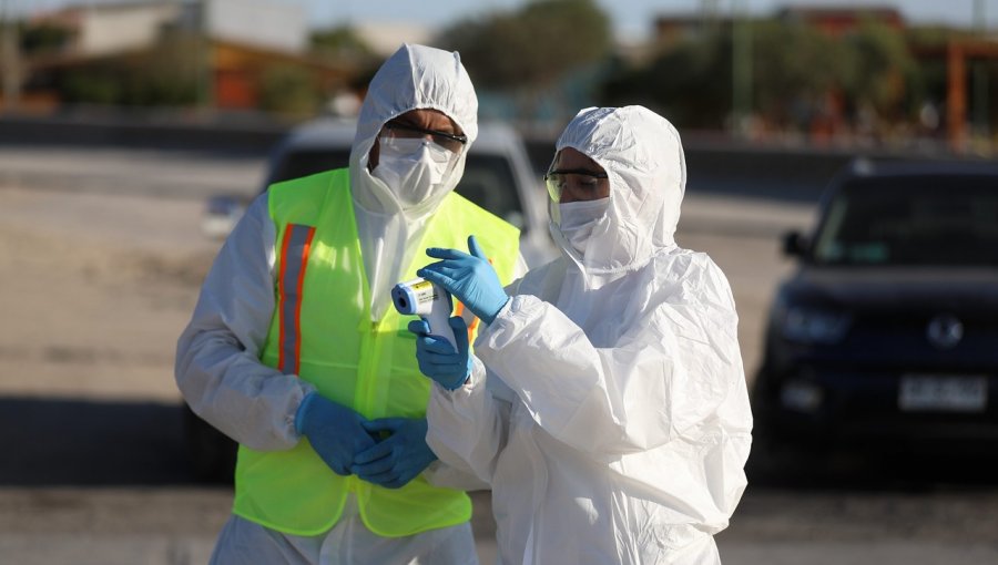 Reportan 373 nuevos casos de coronavirus en Chile: cifra total aumenta a 3.404