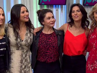 Estrenan primer episodio de serie protagonizada por reconocidas actrices