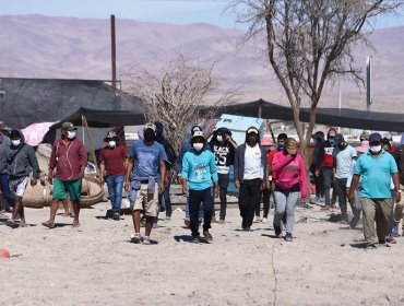 Bolivianos varados en Huara podrán retornar gradualmente a su país desde este sábado