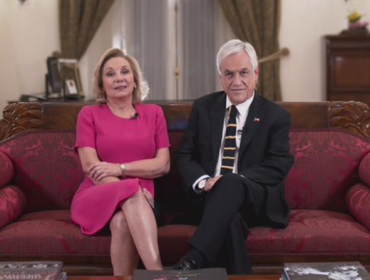 Presidente Piñera y Primera Dama en Teletón: "Esta cruzada nos ha permitido mantenernos unidos"