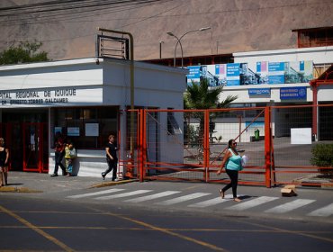 Paciente sospechoso de estar contagiado con Covid-19 se fugó del Hospital Regional de Iquique