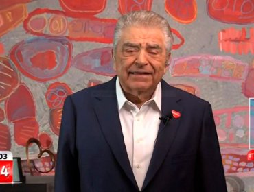 El emotivo discurso de Don Francisco en inicio de Teletón: "La meta es la salud de todo Chile"