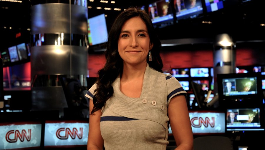 Paz González dejó de ser corresponsal de CNN Chile en EE.UU. tras casi 12 años