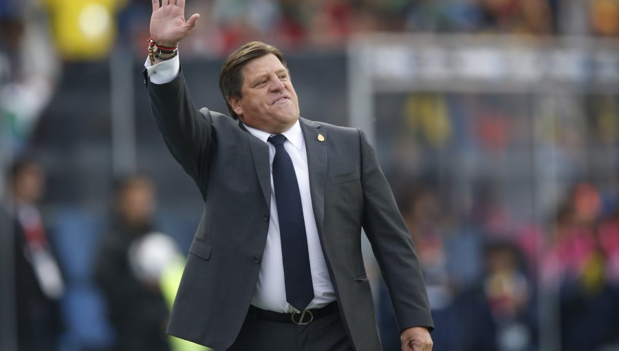 Miguel Herrera y opción de dirigir en Chile: "Pensaría en Colo Colo por lo emblemático"