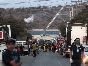 Nuevo amago de incendio e intento de motín en cárcel de Puente Alto durante la madrugada