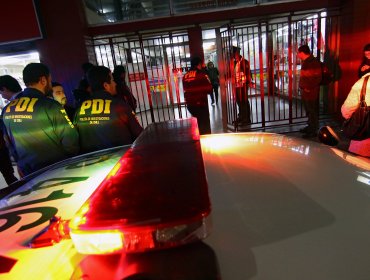 Sangriento asalto a Pizzería Papa John's: PDI se enfrentó a tiros con delincuentes, uno murió