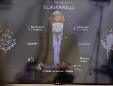 Mañalich: "El país cuenta actualmente con una reserva de 255 ventiladores"