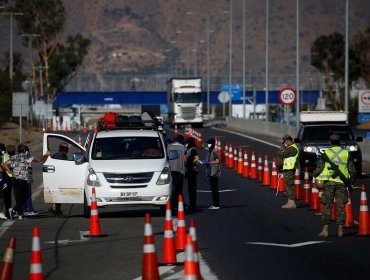 Carabineros iniciará este martes los controles para evitar salida de santiaguinos hacia regiones