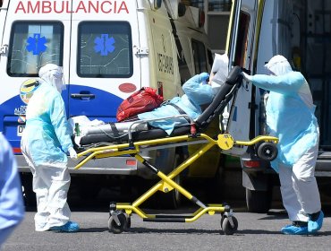 Paciente con Covid-19 fue trasladado desde Temuco a un hospital de Santiago