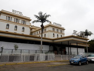 Desde la próxima semana, el hotel O'Higgins de Viña del Mar comenzará a recibir pacientes con Covid-19