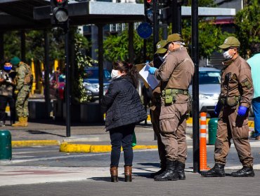 248 personas en han sido detenidas en Temuco y Padre Las Casas a una semana de iniciada la cuarentena total