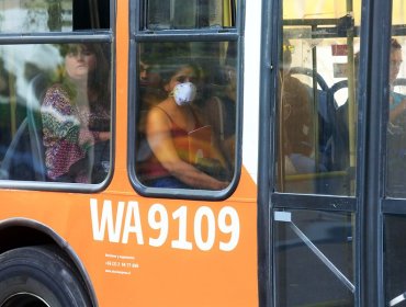 Ministra de Transportes asegura que será Salud el que fiscalizará el uso obligatorio de mascarillas