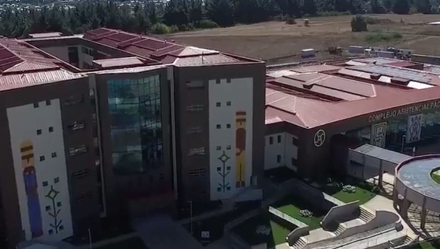 Presidente Piñera inaugura Hospital de Padre Las Casas y pide respetar la cuarentena