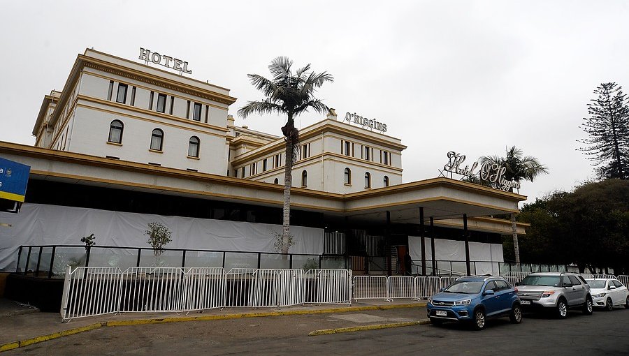 Desde la próxima semana, el hotel O'Higgins de Viña del Mar comenzará a recibir pacientes con Covid-19