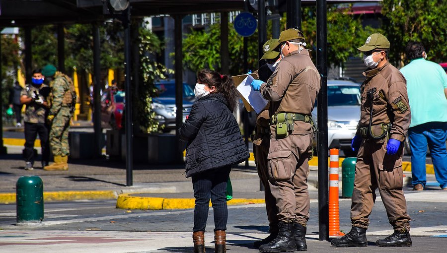 248 personas en han sido detenidas en Temuco y Padre Las Casas a una semana de iniciada la cuarentena total