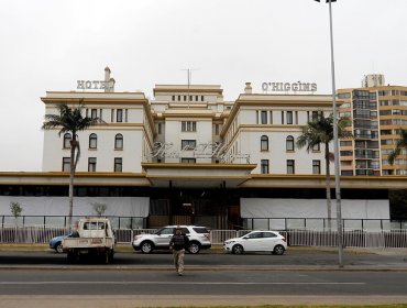 Comenzó la inducción al personal que atenderá a pacientes con Covid-19 en el Hotel O'Higgins de Viña