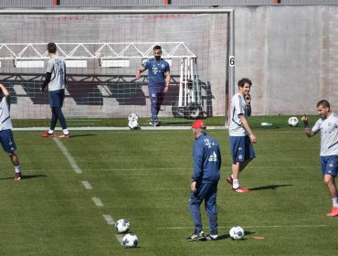 Bayern Múnich volvió a los entrenamientos con resguardos especiales por el Covid-19