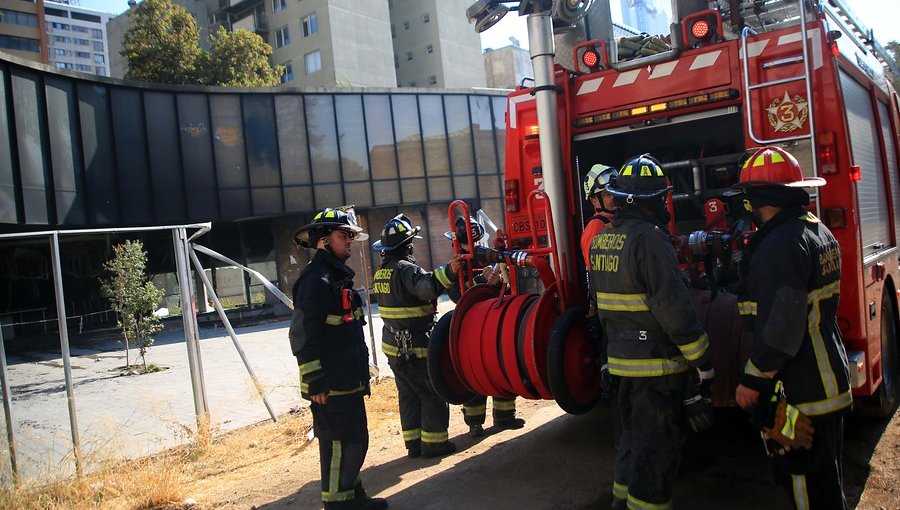 Cuerpo de Bomberos Metropolitano Sur confirmó dos primeros casos de Covid-19