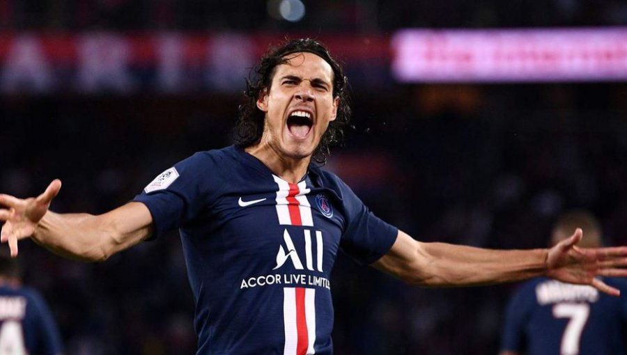 Edinson Cavani podría regresar a Sudamérica y ser compañero de un chileno