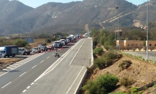 Intensifican controles sanitarios en carreteras de la región de Valparaíso en la previa a Semana Santa