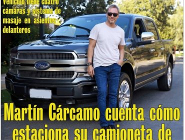 Martín Cárcamo y criticada portada de diario: "Me dio mucho pudor y pena"