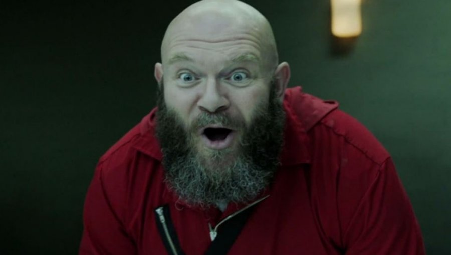 Actor de «La Casa de Papel» quiere que Arturo Vidal aparezca en la exitosa serie