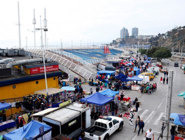 Con puntos diferenciados de entrada y salida, Caleta Portales se prepara para Semana Santa