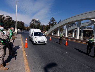 Santiago y Ñuñoa tendrán cuarentena parcial a partir del lunes: en la zona oriente será total