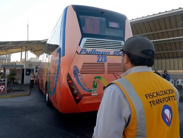 Evalúan cierre del terminal de buses de Quilpué tras advertir alto flujo de pasajeros