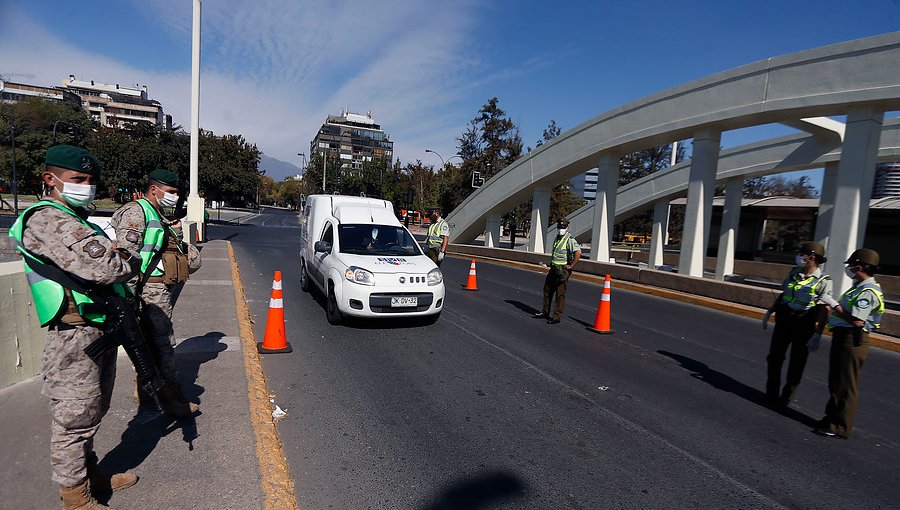 Santiago y Ñuñoa tendrán cuarentena parcial a partir del lunes: en la zona oriente será total