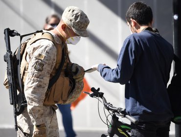 Con arresto domiciliario queda sujeto detenido tres veces por infringir la cuarentena en Ñuble