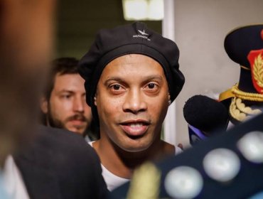 Ronaldinho junto a su hermano quedaron con arresto domiciliario tras pagar millonaria fianza